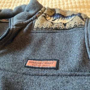 Vintage Vineyard Vines Quarter Zip